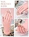 Practice Hand for Acrylic Nails Soft Touch Mannequin Hand for Nails, Flexible and Bendable Fake Hand with nail tools for Nails for Nail Art Beginners