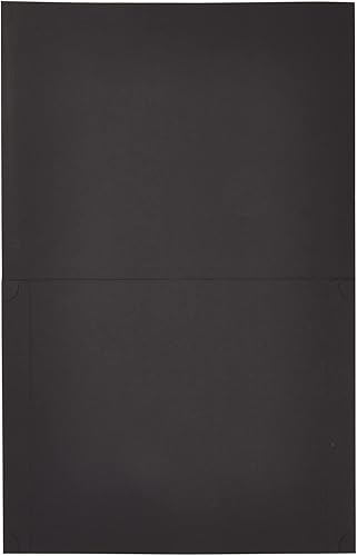 Miniatura 6 de Best Paper Greetings Paquete de 12 soportes para certificados, 8.5 x 11 pulgadas, negro con lámina dorada, soporte para diploma y marco de premios