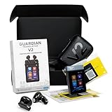 Guardian Translator 6-in-1 V2 AI Noise Cancelling Earbuds, Translation Earbuds with 144 Online & 16 Offline Languages, Quad-Core Processor, Screen Protector Kit, Secure Data, for Travel & Business