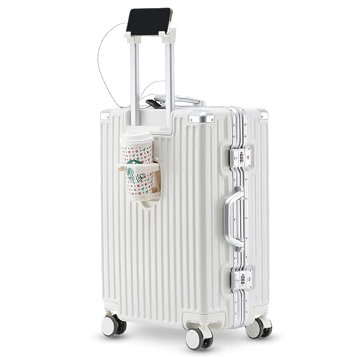 A Wodtip Carry-on with Cup Holder & USB Port Carry
