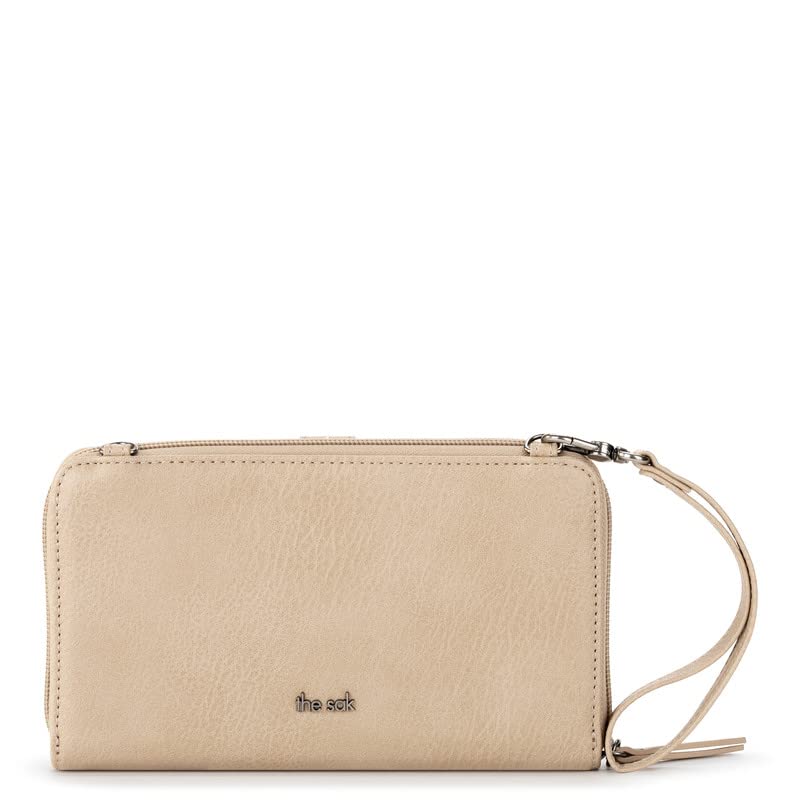 Image of The Sak Iris Smartphone Crossbody Purse - Small Women's Cellphone Bag & Wallet For Everyday- Convertible Wristlet With Zipper