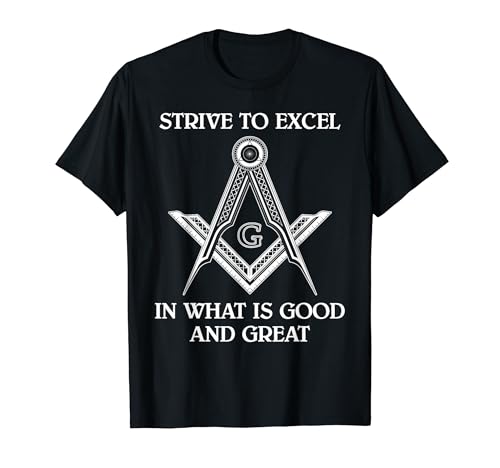 Freemason Strive to Excel �X�N�G�A�R���p�X �t���[���C�\�����[�f�U�C�� T�V���c