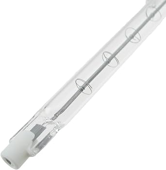 Technical Precision for Lowel Tota-Light 120V 500W T3 Halogen Bulb, 1-Pack | R7S / RSC / RX7 Base 3200K Frost Double Ended