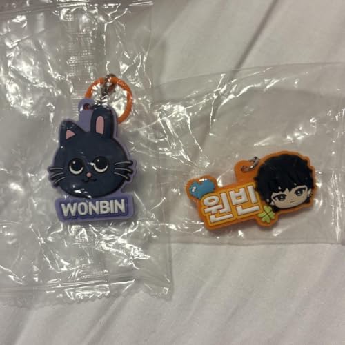 RIIZE WONBIN ウォンビン ぷっくりめじるしアクセサリー ガチャ