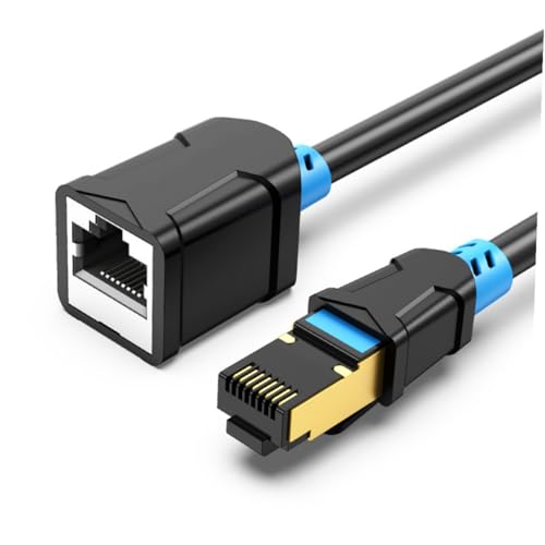 Cable Ethernet Extensor Shielded Patch Cord miniatura 4
