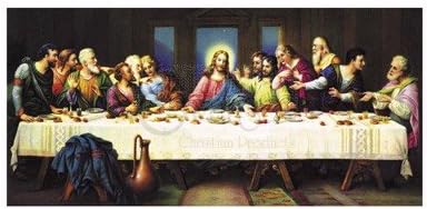 Puzzle-Last Supper (1000 Pieces)