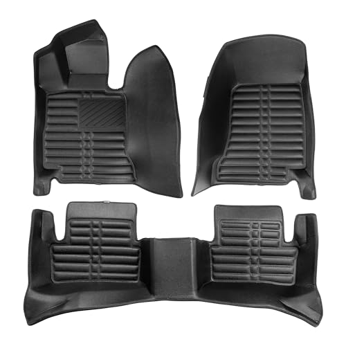 fussmattenprofi.com 5D Premium Leder Fussmatten Für Mercedes E-Klasse W213 / S213 ab 2016 I 100%...