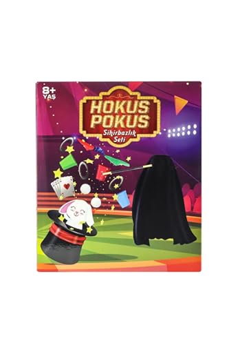 Hokus Pokus Sihirbazlık Seti gnsRKFaz250