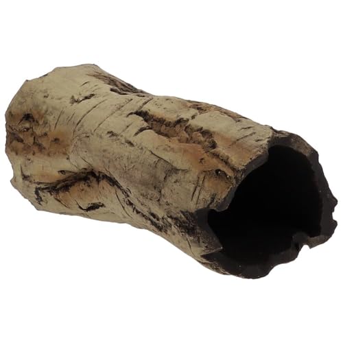 GarPet Aquarium Deko Höhle Röhre Reptilien Wurzel AST Holz Ablaichhöhle Ablaichröhre Fisch Krebs Wels Laichröhre Tonröhre Laichhöhle
