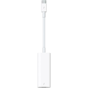Apple Thunderbolt 3 USB C to 2 Adapter