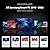 ORQRQO Replacement Remote Control for All Samsung Smart TVs 2019-2025 with Voice Control. 2-Year Warranty. No Solarcell
