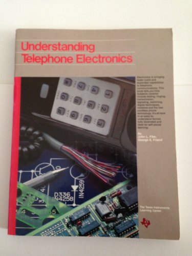 Understanding Telephone Electronics 089512159X Book Cover