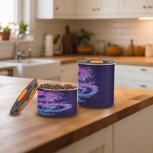 Envase hermético para café ATTX acero 17 oz miniatura 6