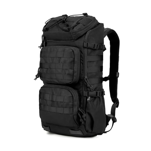 Mardingtop Tactical Backpacks Molle Hiking daypacks for Motorcycle Camping Hiking Military Traveling,25L Backpack
