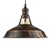 Produktbild BAYCHEER Vintage Pendellaeuchte Hängelampe Industrie Kronleuchter Deckenlampe E27 Fassung für Wandelgang Balkon Restaurant Küche Esszimmer Kinderzimmer (Bronze)
