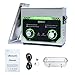 U.S. Solid 3L Mechanical Ultrasonic Cleaner - 40 KHz 0.8gal Stainless Steel Ultrasonic Cleaning Machine with Mechanical Control Knob for Industrial and Jewelry, 176?, FCC, CE, RoHS