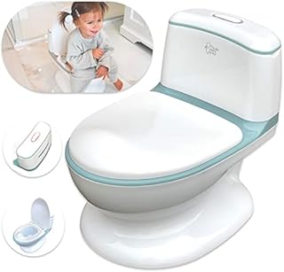 Pote Plus - My First WC Potty (Blue) - Mother & Baby Award Winner 2021 - Gold for Best Potty Training Product