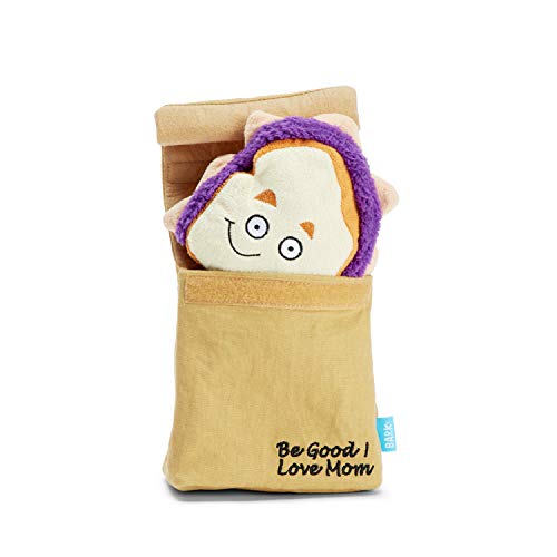 Barkbox 2-in-1 Interactive Plush Puzzle Dog Toys - Squeaky Pet an...