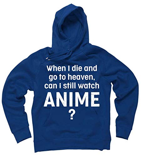 When I Die and Go to Heaven Can I Still Watch Anime? Sudadera Cover