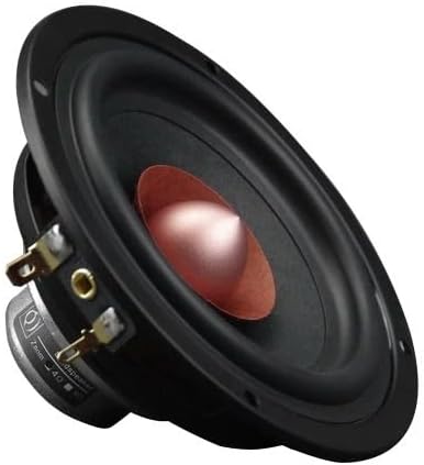 2 PCs/lot 4 Inch Full Range Speaker Woofer Tweeter Midrange Driver for Monitor Stage Audio System(Square-8Ohm)