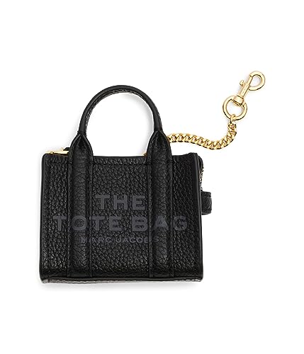 Marc Jacobs The Nano Tote Bag Charm Preto Tamanho Único