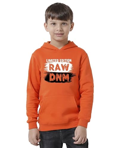 Image of KYDA KIDS Boys 100% Cotton Hooded Neck Long Sleeve Sweatshirt with Hoodies Winter Wear