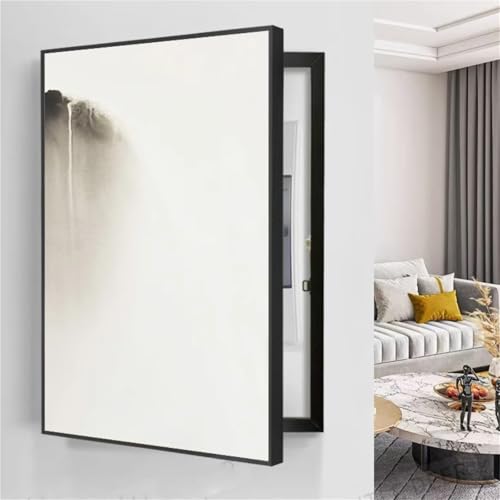 Peinture de compteur électrique DIY pour sublimer la décoration du salon