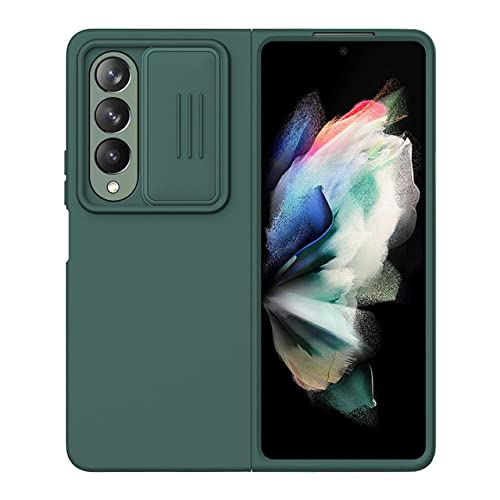 Coque silicone Z Fold 4 anti-rayures idéale pour vos déplacements pro