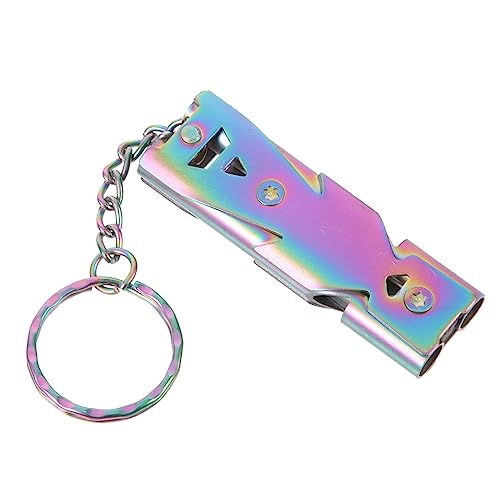 BELLIFFY Dog Whistle to Stop Barking Bird Training Accessory Portable Bird Whistle Key Ring