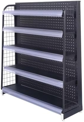 Adjustable Display Rack - Standing Shelf Organizer for Pantry, Fruits, Vegetables - Ideal for Home Storage, Kitchen Organization, Market Displays, Retail Use