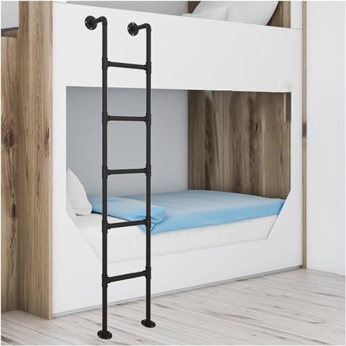 Échelle de secours pour sous-sol murale garage extérieur toit 2m19 - 2