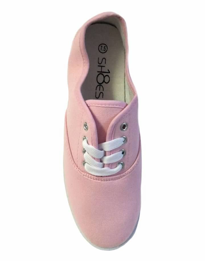 Image of Shoes8teen Womens Canvas Decks Sneakers 18 Colors Available