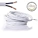 Cable eléctrico de 2 núcleos de PVC Cable Eléctrico de Alambre de...