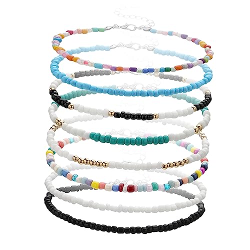 Tobilleras coloridas Healeved de diseño ajustable y chic para lucir este verano