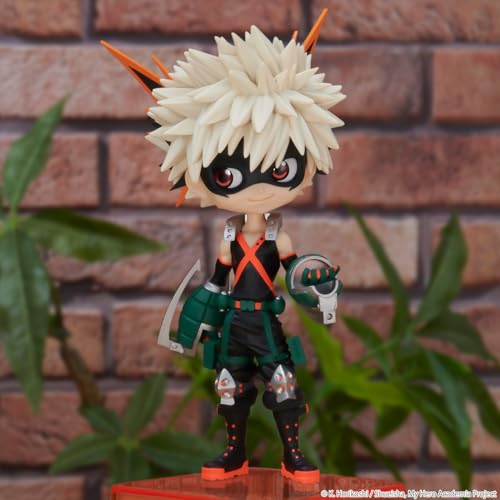 Figurine Q Posket My Hero Academia Katsuki Bakugo ver.a - vue 3