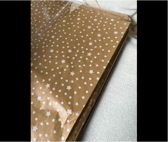50 Fogli Carta Velina Stelle Marrone/bianco, 50x35 Cm, Per Pacchi Regalo, Matrimoni, Compleanni, Fai Da Te