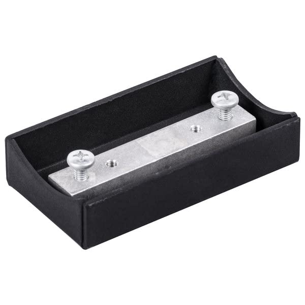 Black Wall Mounted Cigarette/Ash Receptacle, Outdoor Cigarette Butt Receptacle, Cigarette Disposal Outdoor, Great for Use in Patio, Hotels, Cafes, Offices, Restaurants, Bars, Casino