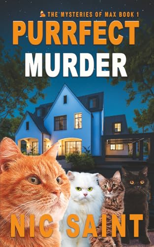 Purrfect Murder (The Mysteries of Max)