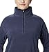 Columbia Women's Glacial IV Half Zip Fleece Jacket, Nocturnal, 2X