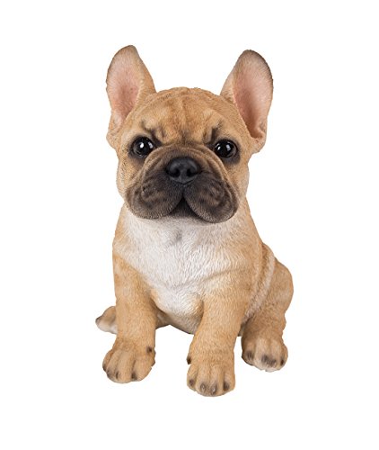 Vivid Arts Pet Pals pupazzo bulldog francese castano chiaro