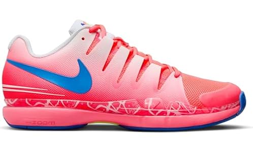NIKE Zoom Vapor 9.5 Tour, Men's Tennis Shoes, Hot Punch