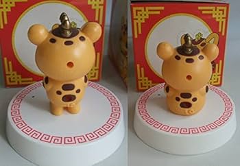 ブースカメーカー不明　ウエストケンジ　ラーメンタイマー（おまけ）　3種 ブースカメーカー不明珍品 ウエストケンジ ラーメンタイマー