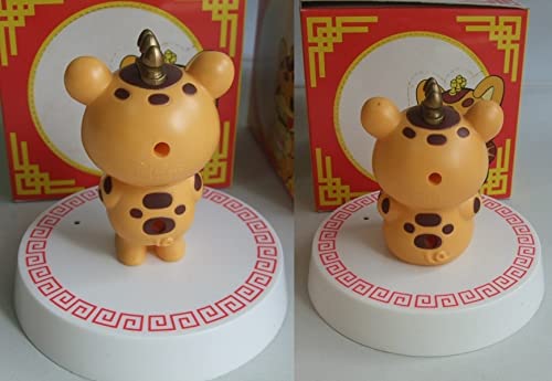 ブースカメーカー不明　ウエストケンジ　ラーメンタイマー（おまけ）　3種 ブースカメーカー不明珍品 ウエストケンジ ラーメンタイマー