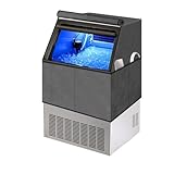 Kingshion Commercial Ice Maker Machine Dust Cover Compatible with VEVOR Commercial Ice Maker Machine, 24H Ice...