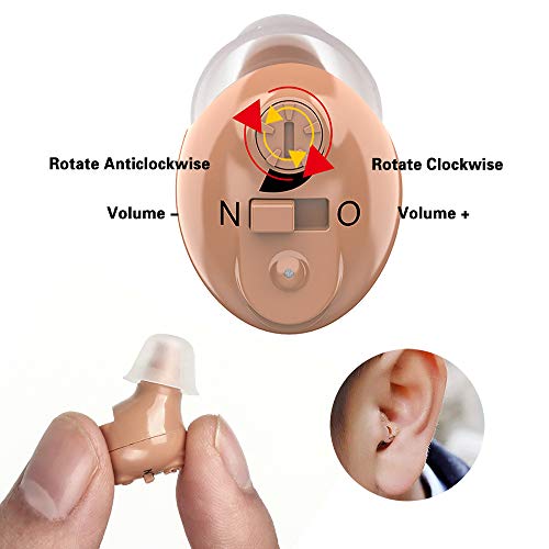 Mini Rechargeable Sound Amplifier, Hearing Amplifier With Digital Noise Reduction For Portable Carrying #TOP2