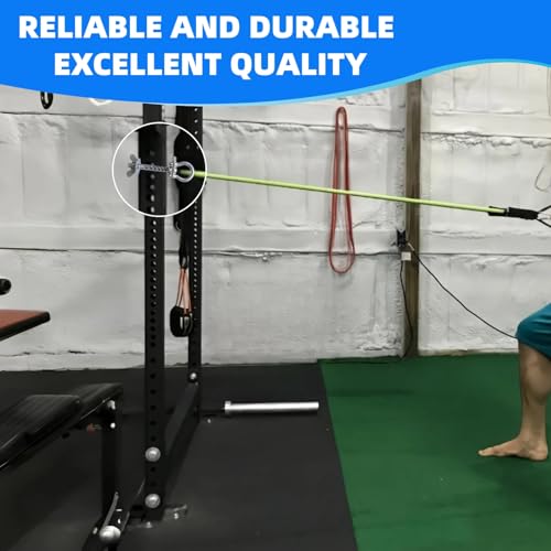 YUEERIO Acessórios Versáteis para Equipamentos de Ginástica - Acessório O-Ring para Power Rack, Perf