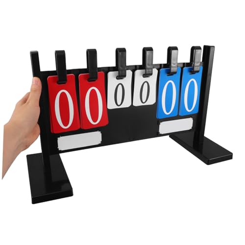 Marcador portátil resistente para mesa con soporte desmontable miniatura 4