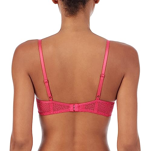 Image of DKNY Modern Lace Unlined Demi Bra