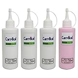 カーピカル コンパウンド 粗目~超極細目 #1000番～#6000番 [傷消し/バフ目消し/鏡面仕上げ] (4種セット, 200ml)