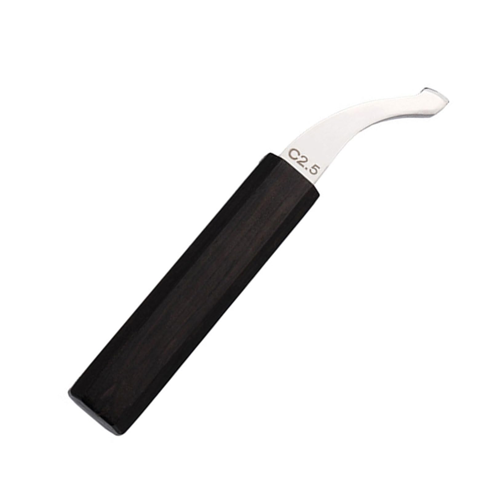 carotoe 1mm 1.5mm 2.0mm 2.5mm Leather Beveler Leather Edges Tool Craft Tool Edges Skiving Multifunctional Beveler
